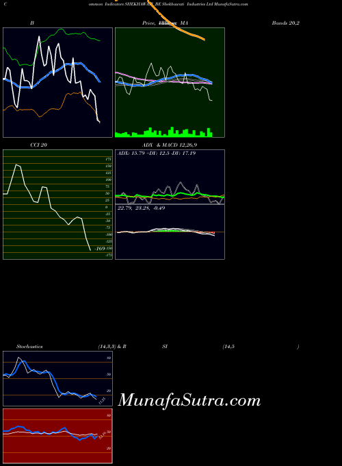 Shekhawati Industries indicators chart 