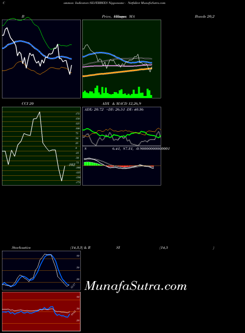 Nipponamc Netfsilver indicators chart 