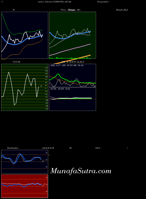Tgb Banquets indicators chart 