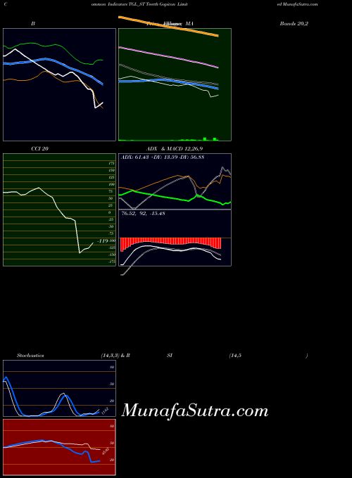 Teerth Gopicon indicators chart 
