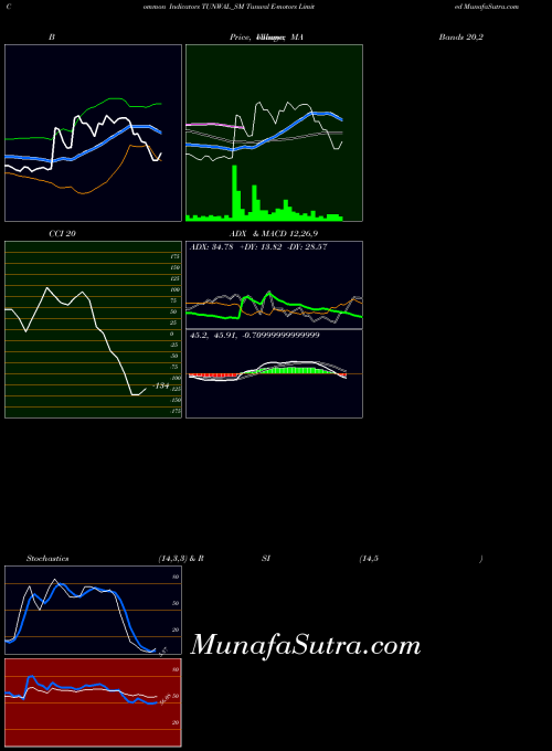 Tunwal E indicators chart 