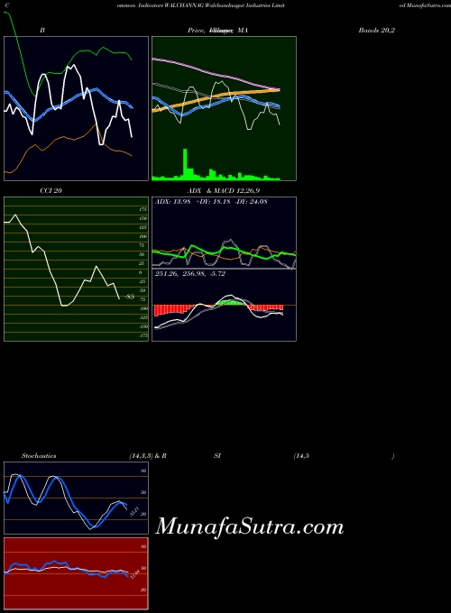 Walchandnagar Industries indicators chart 