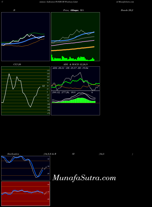 Wanbury indicators chart 