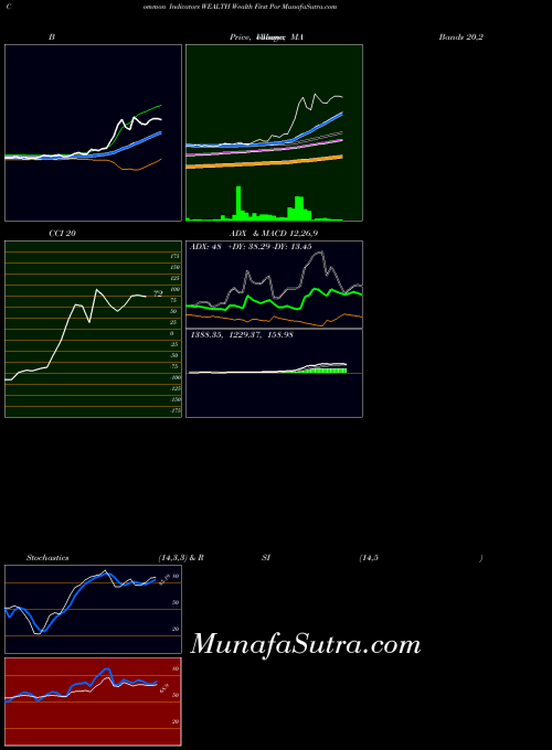 Wealth First indicators chart 