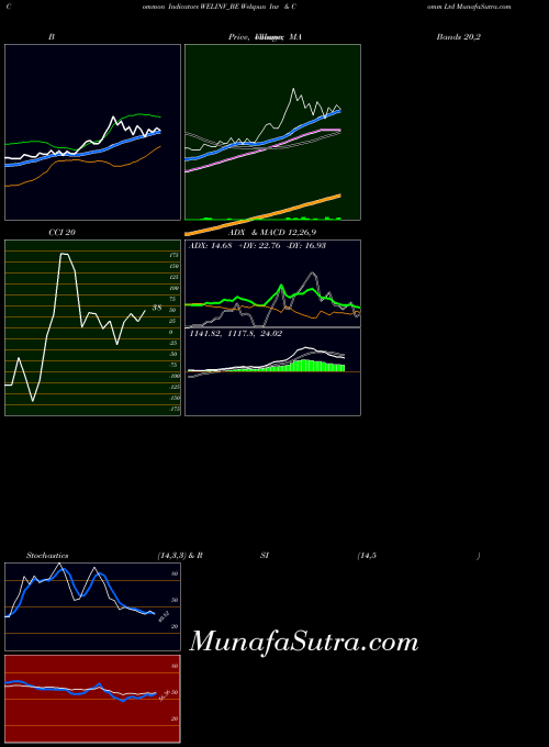 Welspun Inv indicators chart 