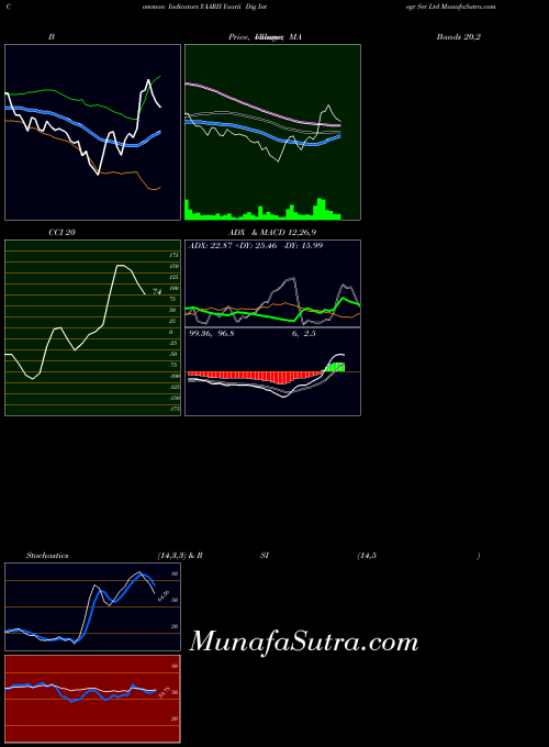 Yaarii Dig indicators chart 