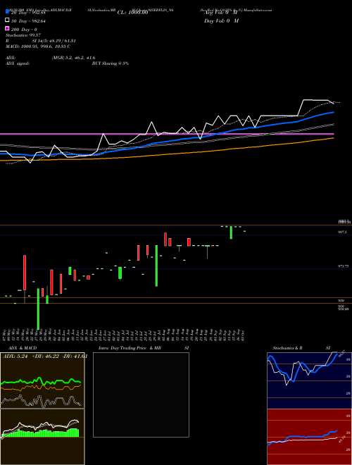 Sec Red Ncd 9.25% Sr. Vi 925ERFL28_N6 Support Resistance charts Sec Red Ncd 9.25% Sr. Vi 925ERFL28_N6 NSE