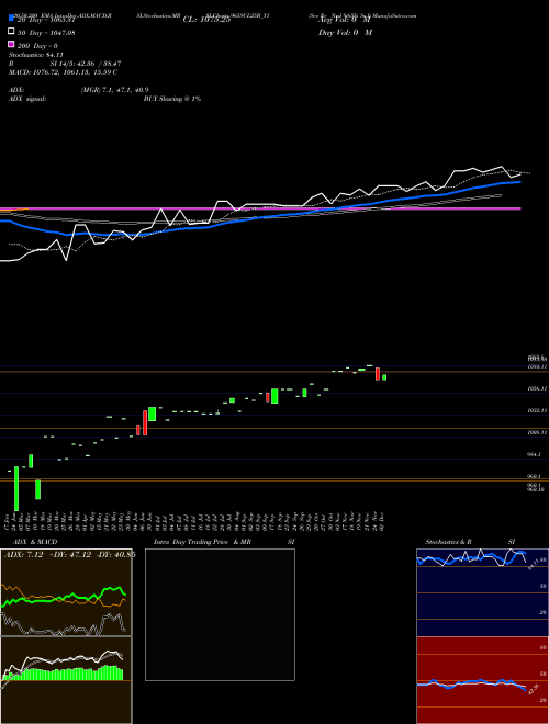 Sec Re Ncd 9.65% Sr I 965SCL25B_Y1 Support Resistance charts Sec Re Ncd 9.65% Sr I 965SCL25B_Y1 NSE