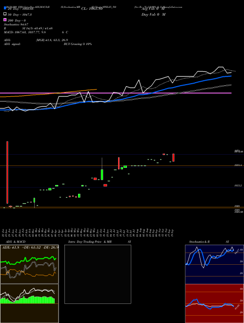 Sec Re Ncd 9.00% Sr I 9PEL25_N0 Support Resistance charts Sec Re Ncd 9.00% Sr I 9PEL25_N0 NSE