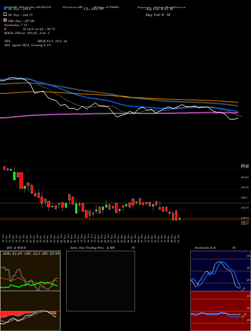 Nipponamc - Netfauto AUTOBEES Support Resistance charts Nipponamc - Netfauto AUTOBEES NSE