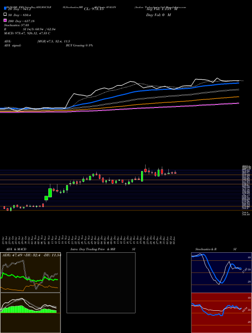 Avalon Technologies Ltd AVALON Support Resistance charts Avalon Technologies Ltd AVALON NSE