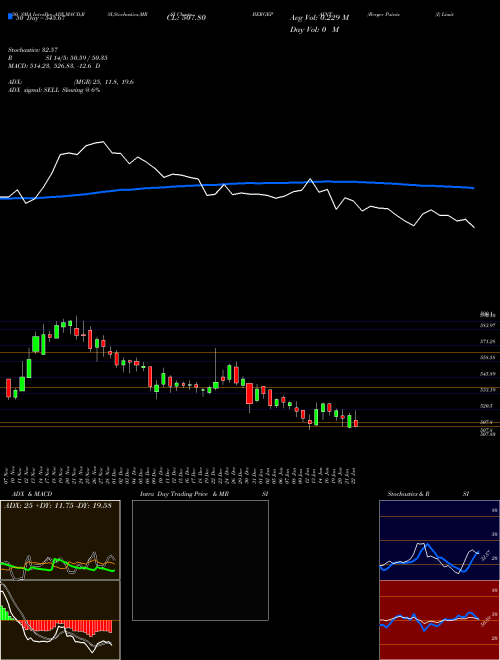 Berger Paints (I) Limited BERGEPAINT Support Resistance charts Berger Paints (I) Limited BERGEPAINT NSE