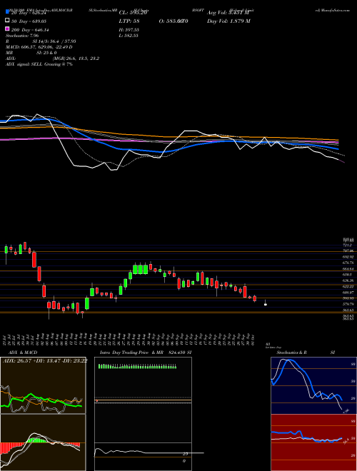 Birlasoft Limited BSOFT Support Resistance charts Birlasoft Limited BSOFT NSE