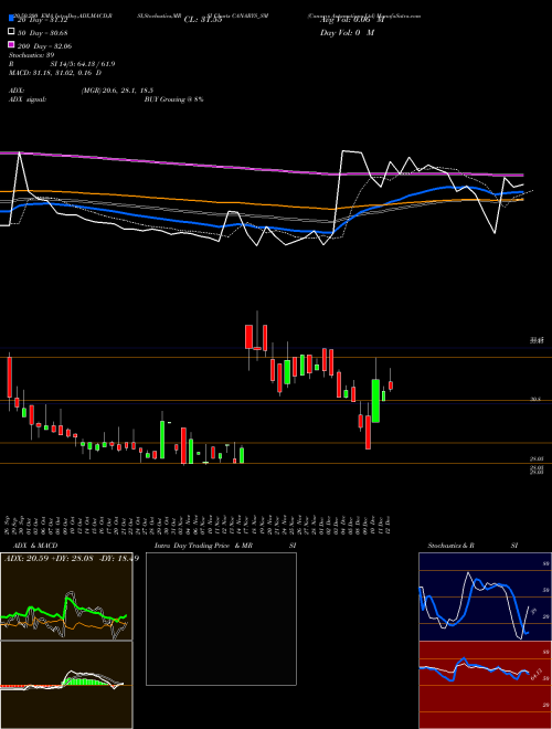 Canarys Automations Ltd CANARYS_SM Support Resistance charts Canarys Automations Ltd CANARYS_SM NSE