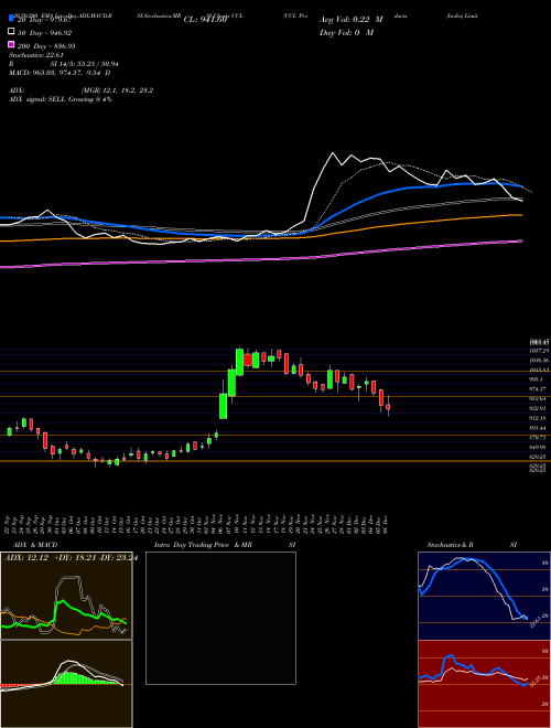 CCL Products (India) Limited CCL Support Resistance charts CCL Products (India) Limited CCL NSE