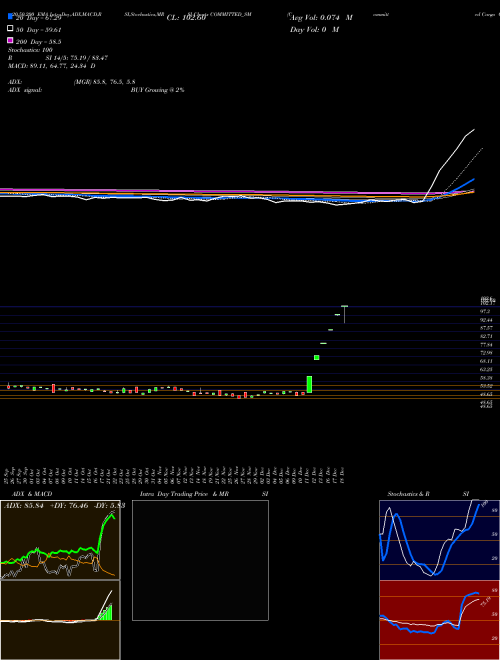 Committed Cargo Care Ltd COMMITTED_SM Support Resistance charts Committed Cargo Care Ltd COMMITTED_SM NSE