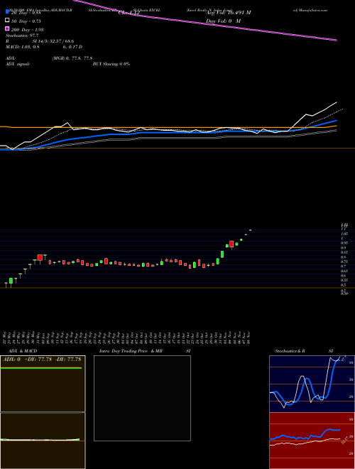 Excel Realty N Infra Limited EXCEL Support Resistance charts Excel Realty N Infra Limited EXCEL NSE