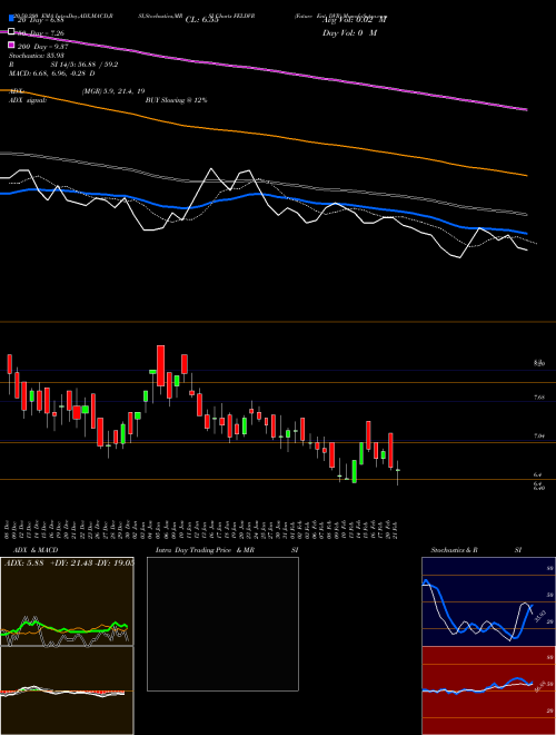 Future Ent. DVR FELDVR Support Resistance charts Future Ent. DVR FELDVR NSE