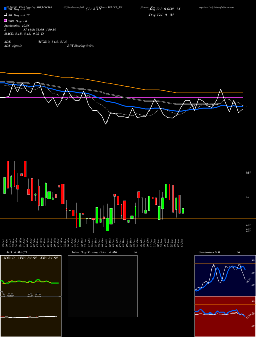 Future Enterprises Ltd FELDVR_BZ Support Resistance charts Future Enterprises Ltd FELDVR_BZ NSE