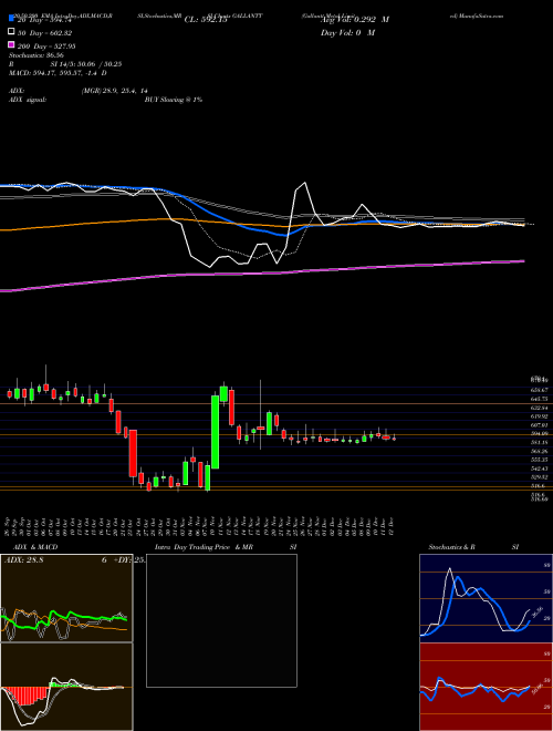 Gallantt Metal Limited GALLANTT Support Resistance charts Gallantt Metal Limited GALLANTT NSE