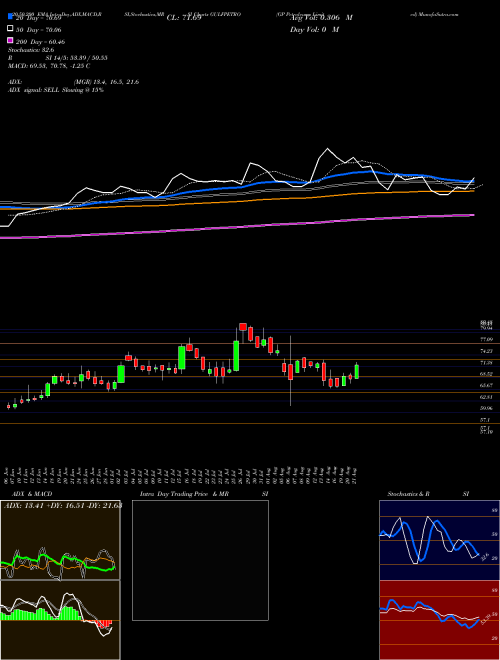 GP Petroleums Limited GULFPETRO Support Resistance charts GP Petroleums Limited GULFPETRO NSE