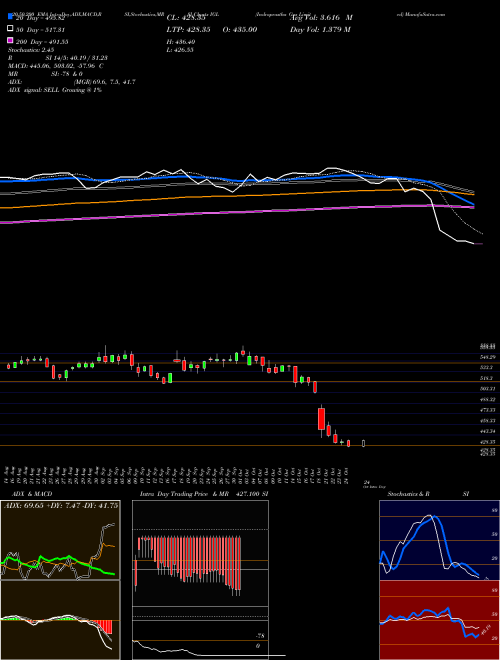 Indraprastha Gas Limited IGL Support Resistance charts Indraprastha Gas Limited IGL NSE