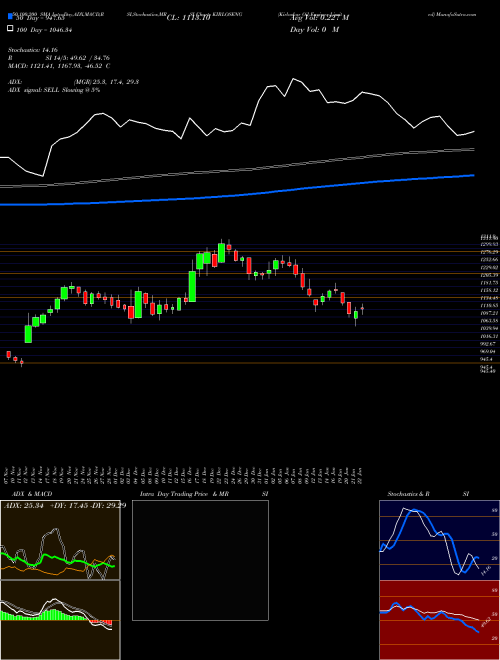 Kirloskar Oil Engines Limited KIRLOSENG Support Resistance charts Kirloskar Oil Engines Limited KIRLOSENG NSE