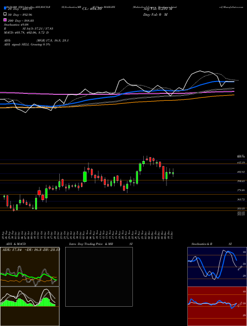 Mahindra Lifespace Developers Limited MAHLIFE Support Resistance charts Mahindra Lifespace Developers Limited MAHLIFE NSE