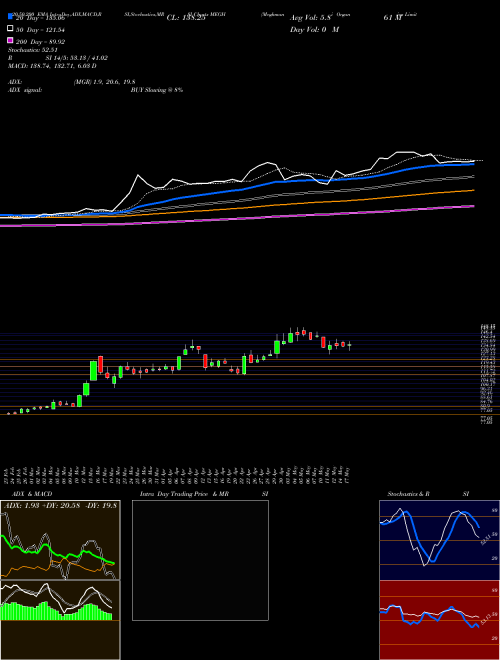 Meghmani Organics Limited MEGH Support Resistance charts Meghmani Organics Limited MEGH NSE