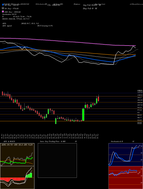 Meghmani Finechem Limited MFL Support Resistance charts Meghmani Finechem Limited MFL NSE