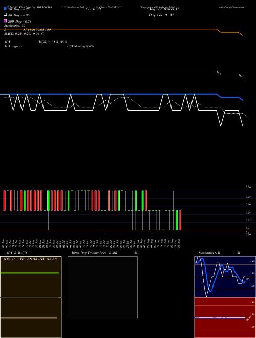 Nagarjuna Oil Refinery Limited NAGAROIL Support Resistance charts Nagarjuna Oil Refinery Limited NAGAROIL NSE