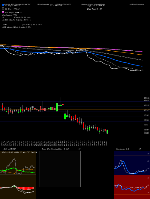 Nucleus Software Exports Limited NUCLEUS Support Resistance charts Nucleus Software Exports Limited NUCLEUS NSE