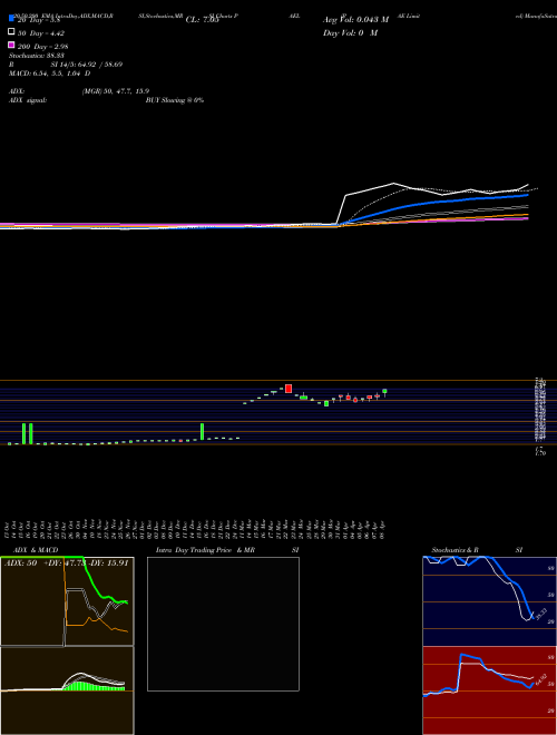 PAE Limited PAEL Support Resistance charts PAE Limited PAEL NSE