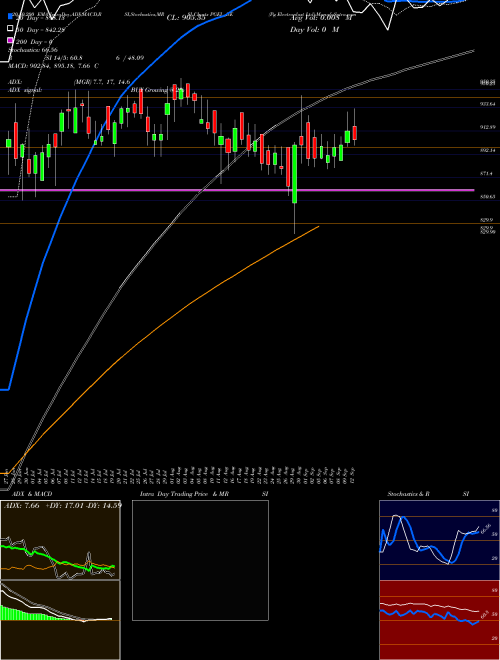 Pg Electroplast Ltd PGEL_BE Support Resistance charts Pg Electroplast Ltd PGEL_BE NSE