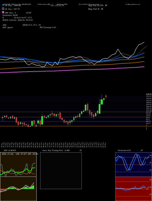 Pearl Global Industries Limited PGIL Support Resistance charts Pearl Global Industries Limited PGIL NSE