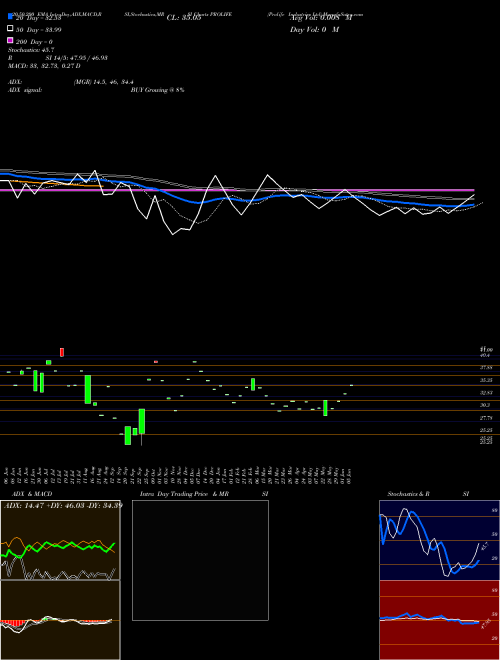 Prolife Industries Ltd PROLIFE Support Resistance charts Prolife Industries Ltd PROLIFE NSE