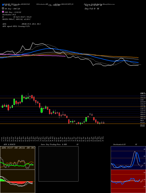 Reliance Rs.2.50 Ppd Up RELIANCEPP_E1 Support Resistance charts Reliance Rs.2.50 Ppd Up RELIANCEPP_E1 NSE