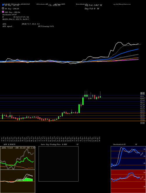 Rudrabhishek Enterp Ltd REPL Support Resistance charts Rudrabhishek Enterp Ltd REPL NSE