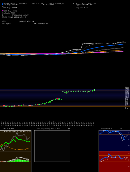 Rex Pipes And Cables Ltd REXPIPES_SM Support Resistance charts Rex Pipes And Cables Ltd REXPIPES_SM NSE