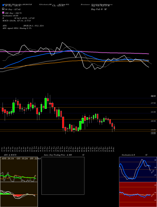 Renaissance Global Ltd RGL Support Resistance charts Renaissance Global Ltd RGL NSE