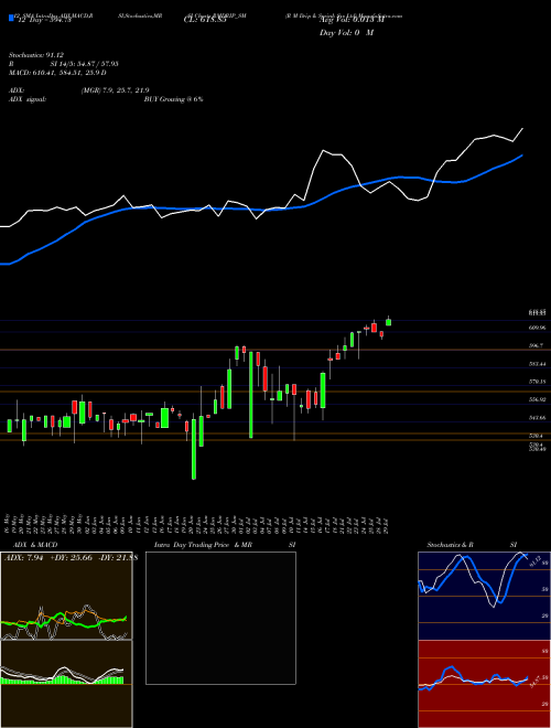 Chart R M (RMDRIP_SM)  Technical (Analysis) Reports R M [