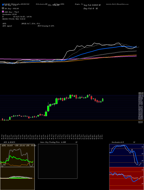 Raghav Productivity Enh L RPEL Support Resistance charts Raghav Productivity Enh L RPEL NSE