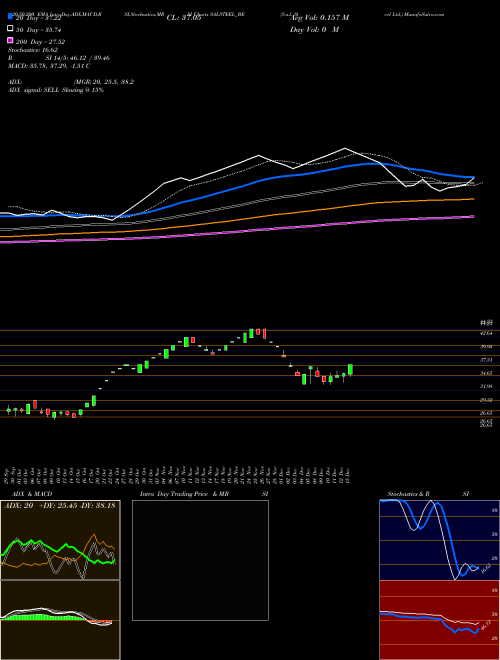 S.a.l. Steel Ltd. SALSTEEL_BE Support Resistance charts S.a.l. Steel Ltd. SALSTEEL_BE NSE