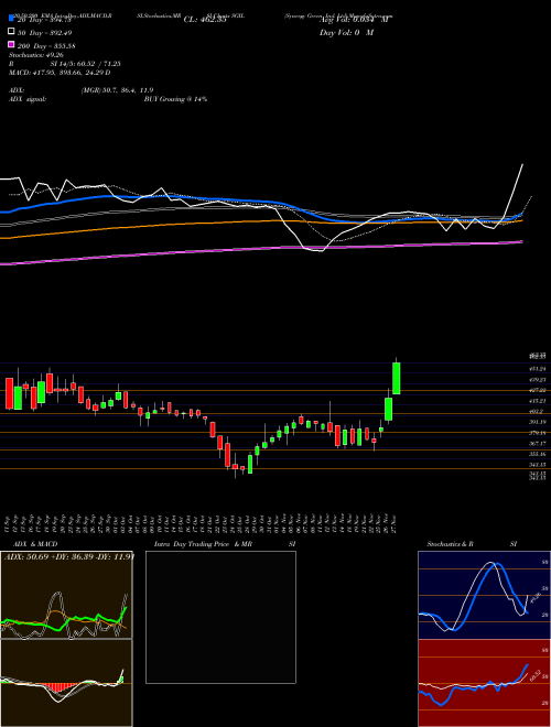 Synergy Green Ind. Ltd SGIL Support Resistance charts Synergy Green Ind. Ltd SGIL NSE