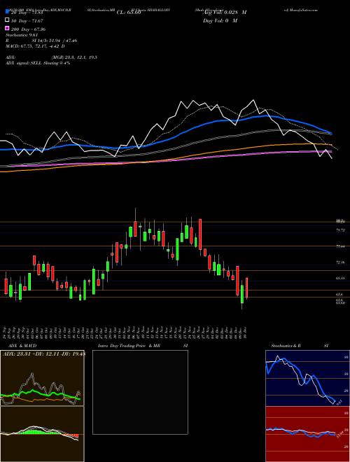 Shah Alloys Limited SHAHALLOYS Support Resistance charts Shah Alloys Limited SHAHALLOYS NSE