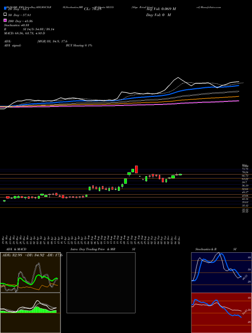Silgo Retail Limited SILGO Support Resistance charts Silgo Retail Limited SILGO NSE