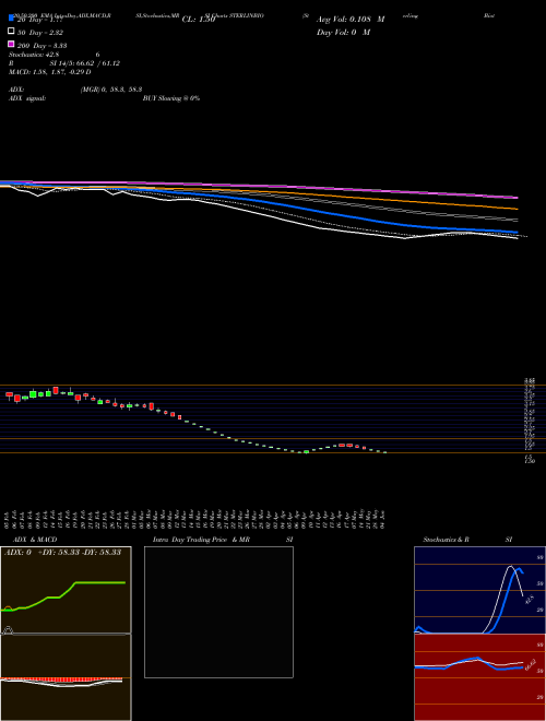 Sterling Biotech Limited STERLINBIO Support Resistance charts Sterling Biotech Limited STERLINBIO NSE