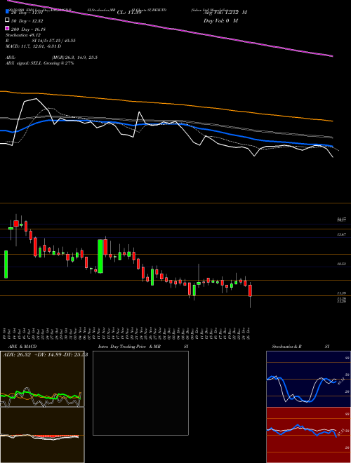 Subex Ltd SUBEXLTD Support Resistance charts Subex Ltd SUBEXLTD NSE
