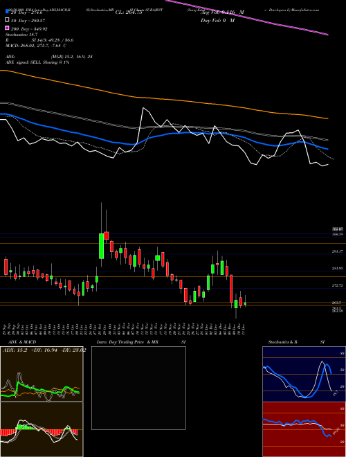 Suraj Estate Developers L SURAJEST Support Resistance charts Suraj Estate Developers L SURAJEST NSE