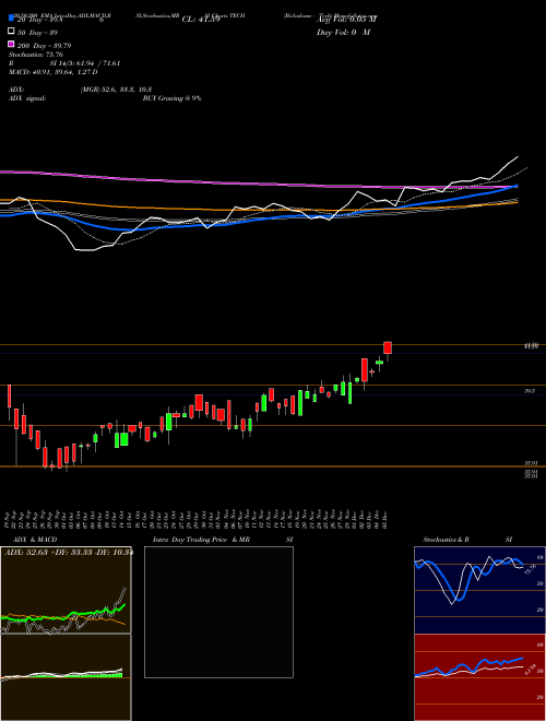 Birlaslamc - Tech TECH Support Resistance charts Birlaslamc - Tech TECH NSE